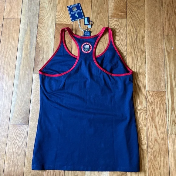 Ralph Lauren United States Olympic Team Official Olympics 2012 Tank NWT W - Picture 2 of 8